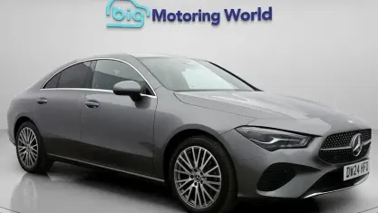 Begagnad Mercedes CLA180 Executive 136 HK (100 kW) 2025 Sedan