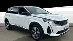 White Used 2023 Peugeot 5008 Allure+ MPV | £27,177 (Fair price)