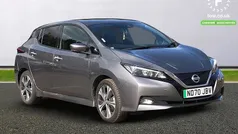 Grey Used 2020 Nissan Leaf N-Connecta Hatchback | £8,799 (Fair price)