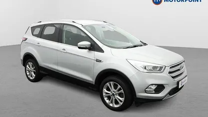 Used Ford Kuga Titanium 150 HP (110 kW) 2018 Silver SUV