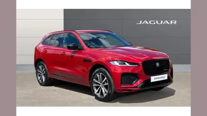 Used Jaguar F-Pace R-Dynamic 204 HP (150 kW) 2023 Red SUV