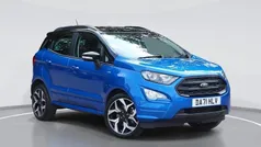 Used 2022 Ford Ecosport ST-Line SUV | £13,599 (Fair price)