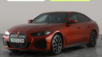 Used BMW i4 M Sport 250 kW (340 HP) 2023 Orange Sedan