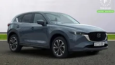 Grey Used 2022 Mazda CX-5 Edition SUV | £21,899 (Fair price)
