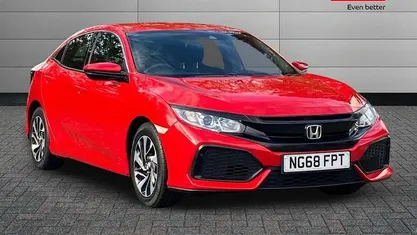 Used Honda Civic SE 126 HP (92 kW) 2022 Hatchback