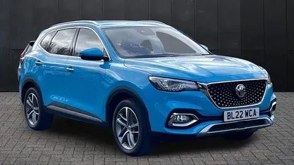 Used MG HS Excite 162 HP (119 kW) 2022 Blue SUV
