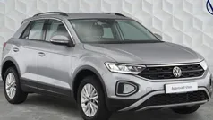 Silver Used 2023 VW T-Roc Life SUV | £18,774 (Fair price)