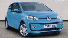 Used 2018 VW up! high up! Hatchback | £7,782 (Fair price)
