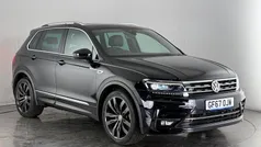 Used 2017 VW Tiguan R-line SUV | £19,500 (Good price)