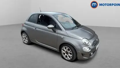 Used Fiat 500 Sport 69 HP (50 kW) 2021 Grey Hatchback