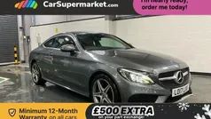 Grey Used 2017 Mercedes C220 AMG line Coupe | £13,997 (Fair price)