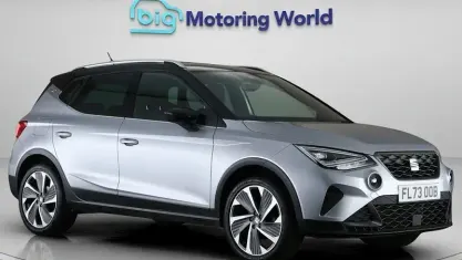 Used Seat Arona FR Sport 110 HP (80 kW) 2023 Silver SUV