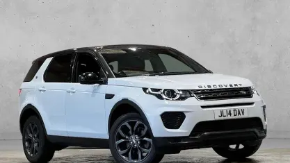 Used Land Rover Discovery Sport Landmark 180 HP (132 kW) 2018 White SUV