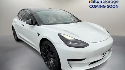 Used 2022 Tesla Model 3 Performance Sedan | £22,650 (Fair price)