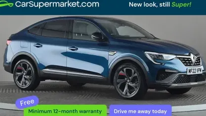 Begagnad Renault Arkana R.S. 143 HK (105 kW) 2022 Blå SUV