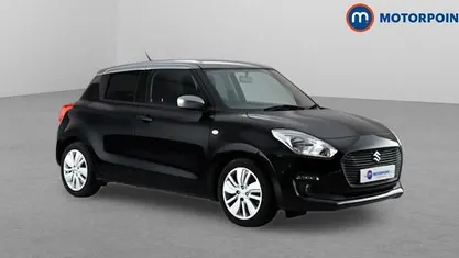Used Suzuki Swift SZ-T 111 HP (81 kW) 2018 Black/silver Hatchback