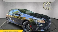 Black Used 2017 Mercedes A180 SE Hatchback | £13,475 (Fair price)