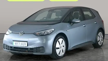 Used VW ID.3 Pro 106 kW (145 HP) 2021 Blue Hatchback