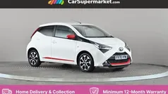 Used 2021 Toyota Aygo Trend Hatchback | £9,697 (Fair price)