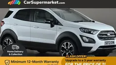 Used 2022 Ford Ecosport Active SUV | £10,797 (Fair price)