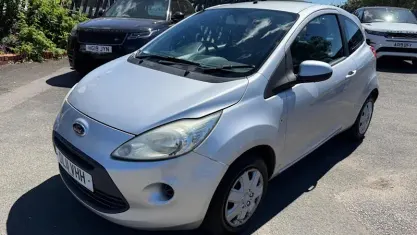 Used Ford Ka S 69 HP (50 kW) 2011 Silver Hatchback