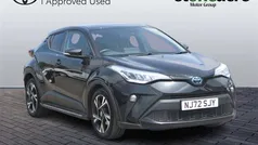 Black Used 2022 Toyota C-HR Design SUV | £17,750 (Fair price)