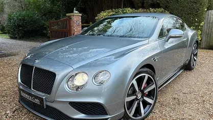 Used Bentley Continental GT Mulliner 529 HP (389 kW) 2016 Coupe