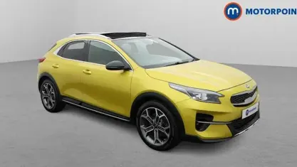 Used Kia XCeed First Edition 140 HP (102 kW) 2020 Yellow SUV