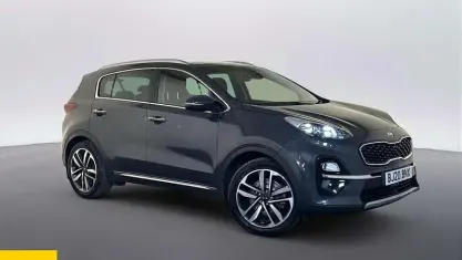 Used Kia Sportage 136 HP (100 kW) 2020 Grey SUV