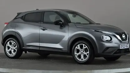 Used Nissan Juke N-Connecta 114 HP (83 kW) 2022 Grey SUV