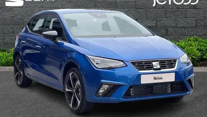 Nowe Seat Ibiza FR 116 KM (85 kW) 2025 Biały Hatchback