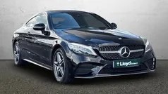 Used 2023 Mercedes C220 AMG line Coupe | £27,460 (Expensive)