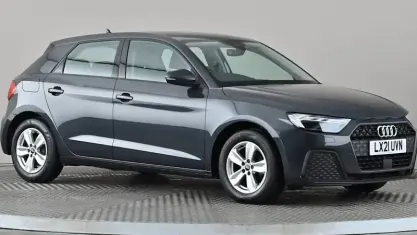 Used Audi A1 Sportback 95 HP (69 kW) 2021 Grey Hatchback