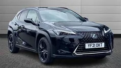 Terrane khaki Used 2021 Lexus UX 250h Sport Line SUV | £20,895 (Good price)