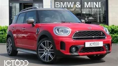 Red Used 2021 Mini Cooper S Countryman Exclusive SUV | £22,950 (Fair price)