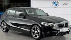 Black Used 2019 BMW 118 Sport Line Hatchback | £14,686 (Super price)
