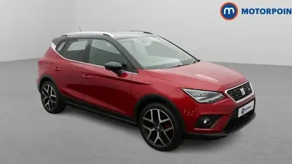 Used Seat Arona FR 110 HP (80 kW) 2021 Red SUV