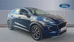 Blue Used 2022 Ford Puma Gen-E Titanium SUV | £14,539 (Good price)