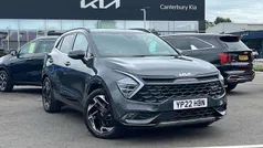 Grey Used 2022 Kia Sportage GT-Line S SUV | £28,495 (Fair price)