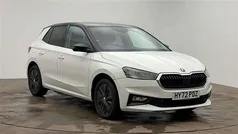 White Used 2022 Skoda Fabia Colour Edition Hatchback | £14,175 (Fair price)