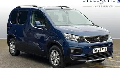 Used 2023 Peugeot Rifter Allure MPV | £13,351 (Super price)
