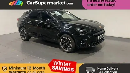 Black Used 2025 Cupra Formentor SUV | £24,697 (Fair price)
