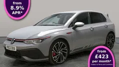 Grey Used 2023 VW Golf VIII GTI Hatchback | £29,283 (Fair price)