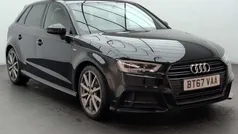 Used 2018 Audi A3 Sportback Black Edition Hatchback | £13,900 (Fair price)