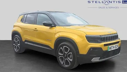 Used Jeep Avenger Summit 114 kW (156 HP) 2024 SUV