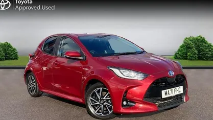 Used Toyota Yaris Hybrid Design 116 HP (85 kW) 2026 Hatchback