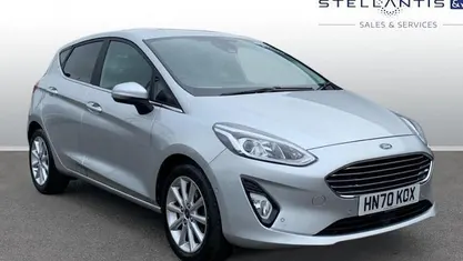 Used Ford Fiesta Titanium 95 HP (69 kW) 2021 Hatchback
