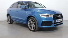 Blue Used 2016 Audi Q3 S-line plus SUV | £13,700 (Fair price)