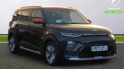 Black Used 2021 Kia Soul First Edition SUV | £15,499 (Fair price)