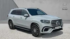 Manufaktur alpine grey solid Used 2024 Mercedes GLS450 AMG Line Premium Plus SUV | £87,591 (Fair price)